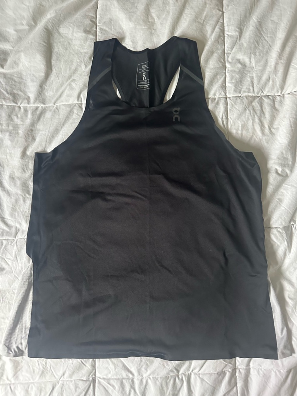 On Running Black Women's Performance Tank